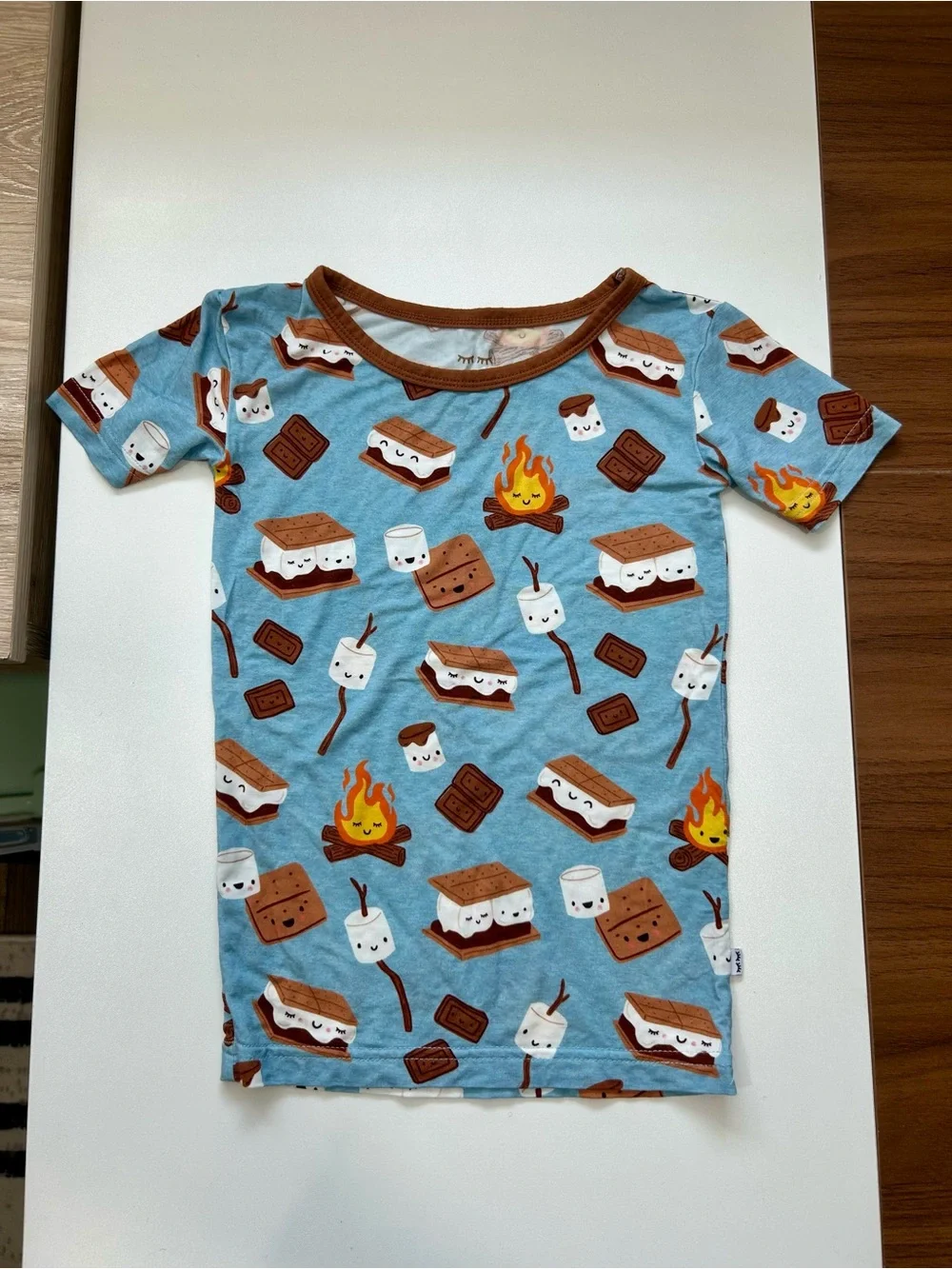 Little Sleepies S'MORES Pajamas SIZE 3T NWOT